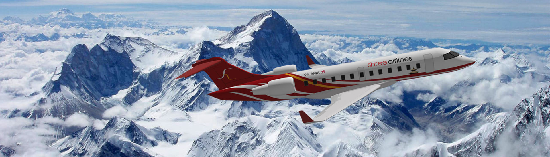 Mountain Flight with Shree Airlines